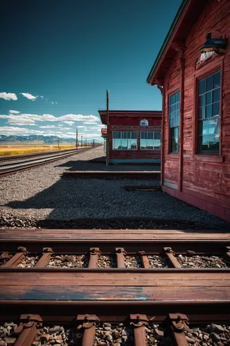 train depot,railroad station,railroad car,freight depot,railroads,train station,railroad track,railway tracks,the train station,railroad,railway track,railway,railroad tracks,railroad crossing,rail track,railtrack,railroad line,railway lines,abandoned train station,rail road,Photography,Artistic Photography,Artistic Photography 05