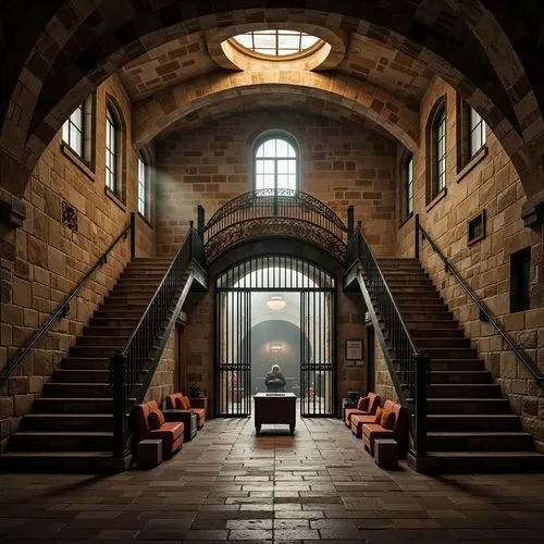 cloistered,reformatory,monastic,cloisters,prisoners,crypt,chappel,penitentiaries,prison,ellis island,narthex,penitentiary,theresienstadt,reformatories,gaol,pentridge,cloister,cellblock,gct,romanesque