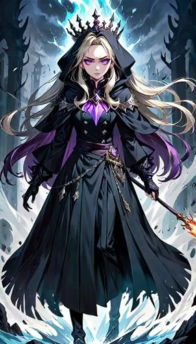 Supervillainess inspired by Ereshkigal, the formidable Sumerian queen of the underworld, commands the chilling depths of the netherworld. Her suit, a living embodiment of the underworld itself, is cra