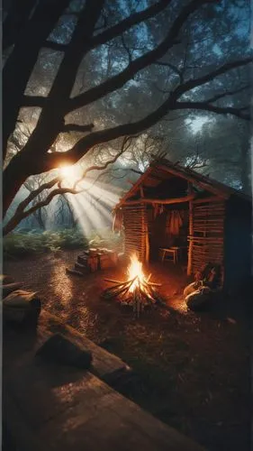 campfire,log cabin,small cabin,campfires,the cabin in the mountains,log home,camping,cabin,camp fire,wooden hut,gypsy tent,autumn camper,summer cottage,tent at woolly hollow,campsite,campground,wood d