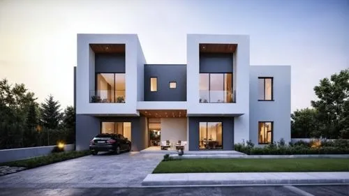 modern house,cubic house,cube house,modern architecture,residential house,smart house,Photography,General,Realistic