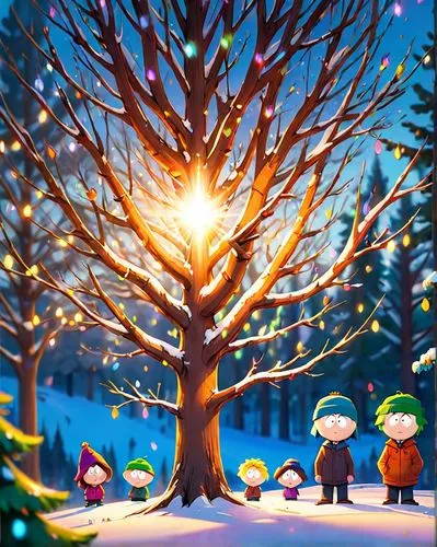 tree lights,christmas snowy background,snow tree,southpark,snow scene,christmasbackground,christmas wallpaper,the holiday of lights,winter background,christmas scene,christmas background,snowy tree,snowflake background,knitted christmas background,winter night,christmas landscape,snow figures,snow trees,wondertree,carol singers,Anime,Anime,Cartoon