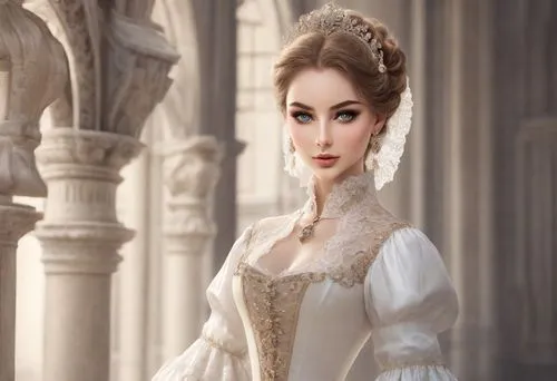 noblewoman,white rose snow queen,knightley,white lady,maxon,duchesse,Photography,Commercial