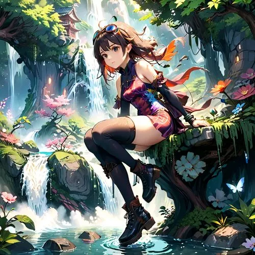 aeris,ajna,tressa,kururi,kalina,yggdrasil,Anime,Anime,General