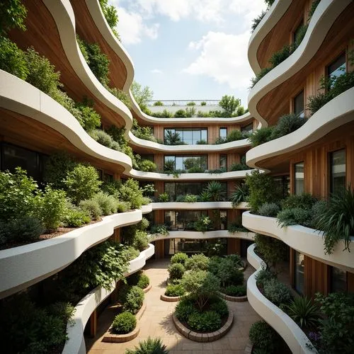 interlace,biopolis,balconies,block balcony,balcony garden,futuristic architecture,apartment block,ecotopia,ecovillages,terraformed,apartment blocks,streamwood,pedrera,biopiracy,apartment complex,terraces,courtyards,fallingwater,apartment building,greenforest