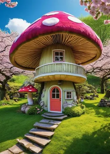 mushroom landscape,mushroom island,round hut,tree mushroom,club mushroom,mini mushroom,round house,electrohome,anti-cancer mushroom,mushroom type,dreamhouse,mushroom,fairy house,toadstool,lazytown,umbrella mushrooms,toadstools,red mushroom,mushroom hat,popeye village,Photography,General,Realistic