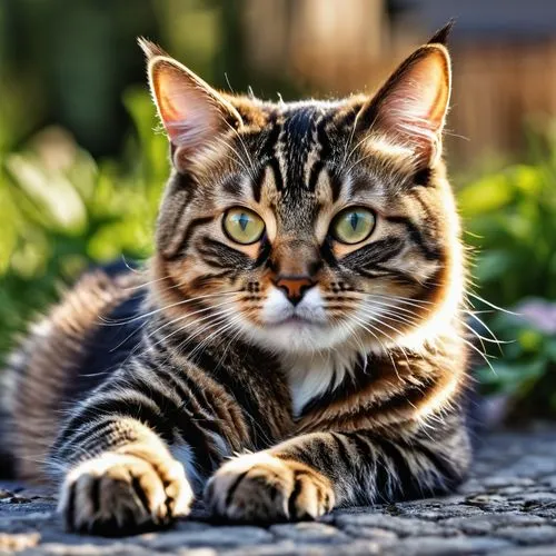 cat,a cat with yellow eyes sitting on the ground,european shorthair,tabby cat,feral cat,breed cat,bengal cat,street cat,maincoon,cat image,siberian cat,cute cat,cat european,katchen,domestic cat,calic