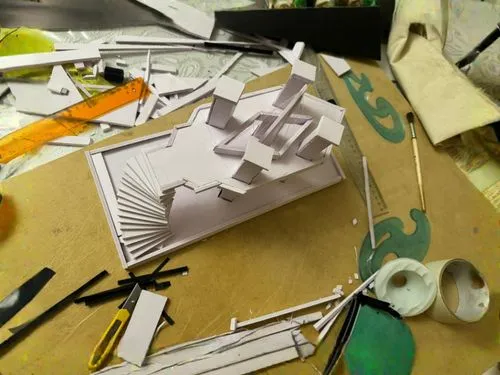 model making,paper art,low poly,isometric,low-poly,scrap sculpture,recycled paper with cell,corrugated cardboard,3d modeling,cubism,3d rendering,prototyping,polygonal,allies sculpture,paper ship,3d ob