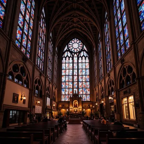 transept,interior view,stained glass windows,the interior,interior,stained glass,presbytery,pieterskerk,cathedrals,church windows,cathedral,kerk,main organ,gesu,the cathedral,sanctuary,nave,stained glass window,pcusa,christ chapel