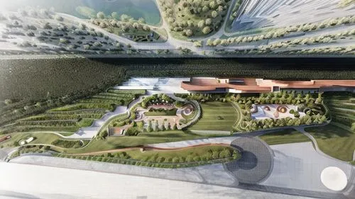 3d rendering,golf resort,ski facility,school design,olympia ski stadium,golf hotel,landscape plan,second plan,feng shui golf course,mega project,render,new housing development,ski resort,the golf valley,eco hotel,scale model,autostadt wolfsburg,malopolska breakthrough vistula,artificial island,the golfcourse,Landscape,Landscape design,Landscape Plan,Park Design