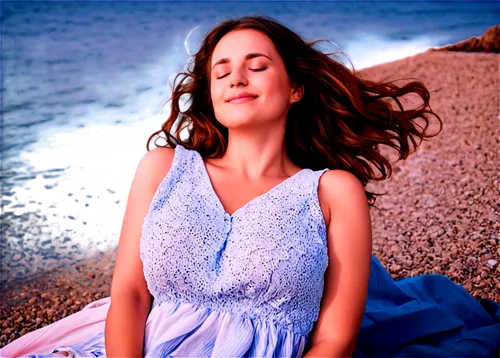 scodelario,effy,padmasana,azzurra,breathwork,bledel,tunney,carice,fiordiligi,marylou,hatun,blissfully,idyll,blue sea,blissful,woman laying down,azzurro,meditating,beach background,sarikaya,Conceptual Art,Fantasy,Fantasy 06