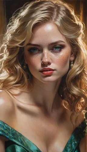 blonde woman,juvederm,photorealist,lopilato,airbrushing,seyfried,Conceptual Art,Oil color,Oil Color 11