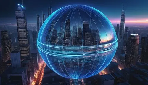 glass sphere,futuristic architecture,cybercity,technosphere,futuristic,wheatley,spherion,cybertown,futuristic landscape,cyberport,megacorporation,primosphere,cyberview,coruscant,spherical,arcology,megacorporations,orb,cyberia,globecast,Conceptual Art,Graffiti Art,Graffiti Art 01