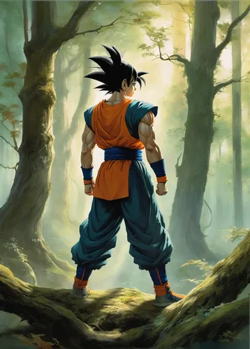 goku,son goku,dragon ball,dragon ball z,dragonball,takikomi gohan,trunks,kame sennin,vegeta,cleanup,naruto,sōjutsu,cg artwork,mobile video game vector background,would a background,cartoon video game background,concept art,game illustration,sanshou,aaa,Illustration,Realistic Fantasy,Realistic Fantasy 16