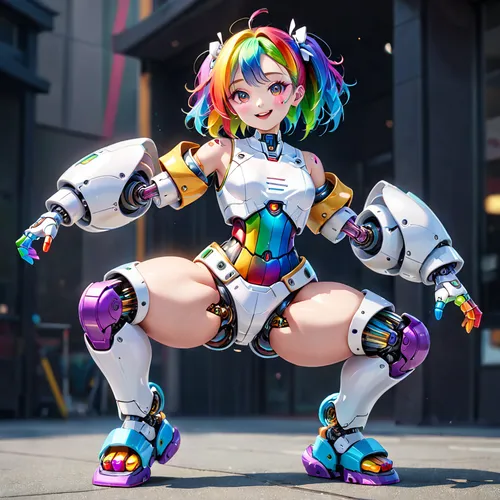 minibot,artistic roller skating,mech,harajuku,roller skates,mecha,kosmea,roller skate,rockabella,chat bot,roller skating,bjork,ora,roller sport,pixaba,vector girl,bot,tracer,ai,kotobukiya,Anime,Anime,General