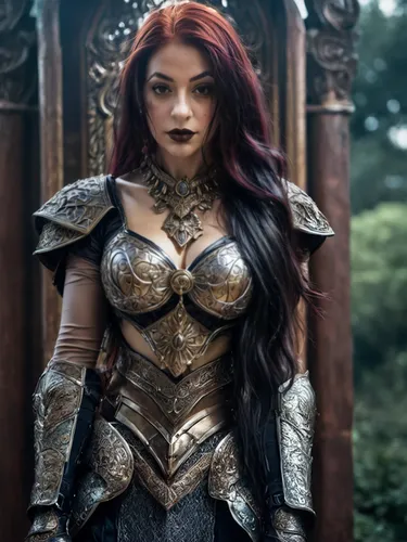 female warrior,fantasy woman,the enchantress,warrior woman,breastplate,celtic queen,heroic fantasy,huntress,fantasy warrior,ivy,dark elf,wonderwoman,merida,sorceress,cosplay image,strong woman,goddess