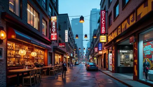 new york restaurant,new york streets,soho,myeongdong,tribeca,storefronts,laneways,newyork,izakaya,nolita,carnaby,old linden alley,shopping street,new york,mongkok,pedestrian zone,times square,yonge,alleyway,manhattan