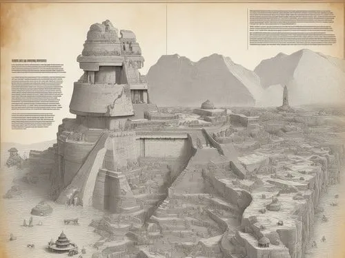 Kushite empire reimagination,tirith,gernsback,peter-pavel's fortress,sand castle,sand sculptures,bonestell,forteresse,fortresses,runequest,sandcastle,prejmer,ziggurats,unbuilt,hyperborea,ravenloft,kem