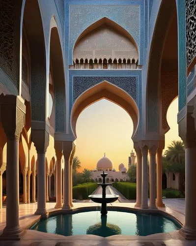 persian architecture,shahi mosque,iranian architecture,kashan,agrabah,islamic architectural,zayed mosque,sheikh zayed grand mosque,king abdullah i mosque,sheihk zayed mosque,yazd,quasr al-kharana,sultan qaboos grand mosque,marrakesh,mamounia,mihrab,medinah,amanresorts,after the ud-daula-the mausoleum,al nahyan grand mosque,Illustration,American Style,American Style 09