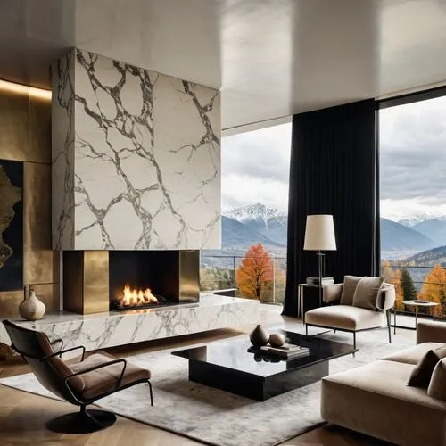 minotti,modern living room,luxury home interior,interior modern design,contemporary decor,fire place,Photography,General,Realistic