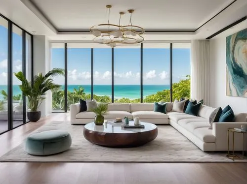 luxury home interior,oceanfront,penthouses,modern living room,palmbeach,living room,oceanview,ocean view,contemporary decor,fisher island,livingroom,fresnaye,modern decor,luxury property,great room,sandpiper bay,interior modern design,beachfront,beach house,amanresorts,Illustration,Black and White,Black and White 29