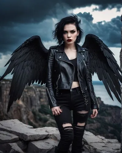 dark angel,black angel,angels of the apocalypse,death angel,harpies,angel of death,fallen angel,angelology,lucifer,seraphim,archangel,samael,nephilim,winged,the archangel,amaranthe,angel and devil,nevermore,seraph,biersack,Photography,Black and white photography,Black and White Photography 05