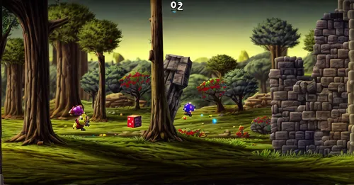 action-adventure game,adventure game,android game,monkey island,cartoon video game background,devilwood,druid grove,screenshot,game illustration,elven forest,massively multiplayer online role-playing 