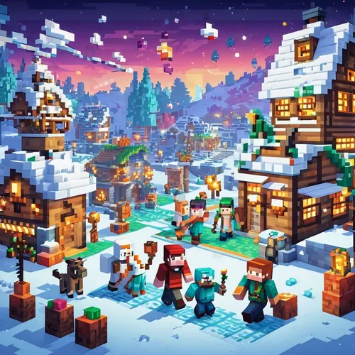 winter village,christmas village,christmas town,christmas snowy background,aurora village,christmas scene,christmasbackground,north pole,alpine village,christmas wallpaper,christmas landscape,nativity village,christmas banner,winter festival,christmas items,korean village snow,advent market,advent calendar,christmas icons,snow scene,Unique,Pixel,Pixel 03