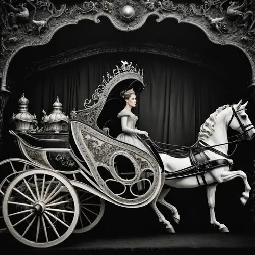 carriage,horse carriage,carriage ride,carriages,horse-drawn carriage,carousel horse,Photography,General,Fantasy