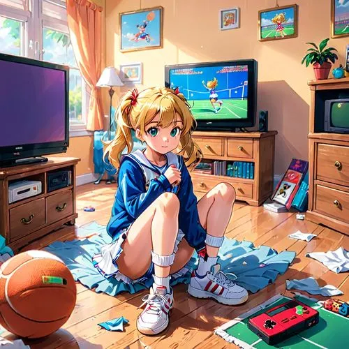 gamecube,nintendo gamecube,snes,playing room,game room,neogeo,consoles,super nintendo,playstation,game consoles,dreamcast,sports girl,gameboy,neo geo,michiru,videogaming,games console,game boy,nintendo entertainment system,nostalgic,Anime,Anime,Traditional