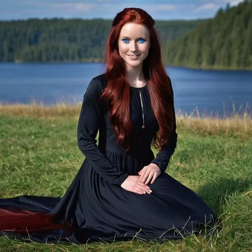 epica,celtic woman,sansa,redhair,vasilisa,rusalka,Photography,General,Realistic