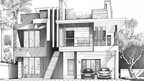 house drawing,modern house,two story house,residential house,floorplan home,modern architecture,houses clipart,cubic house,house floorplan,architect plan,build by mirza golam pir,house shape,garden el