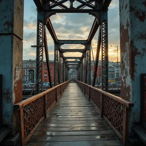 footbridge,danube bridge,angel bridge,bridge new europe,chain bridge,bridge,pictbridge,bridged,old bridge,memorial bridge,love bridge,skybridge,road bridge,oxenbridge,hangman's bridge,centerbridge,passerelle,standbridge,footbridges,tangshan railway bridge,Photography,General,Realistic