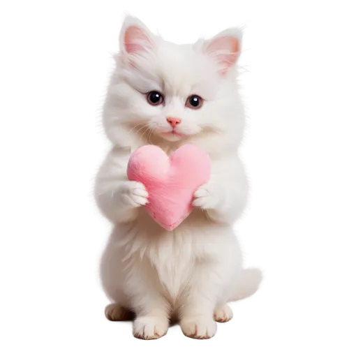 heart clipart,cute cat,heart pink,heart background,a heart for animals,puffy hearts,hearts color pink,kittu,pink cat,doll cat,heart,heart shape,love heart,lovable,for you,white cat,heartful,valentine clip art,love for animals,cute animals,Conceptual Art,Daily,Daily 26