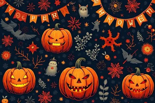 halloween background,halloween wallpaper,halloween border,halloween illustration,halloween icons,halloween owls