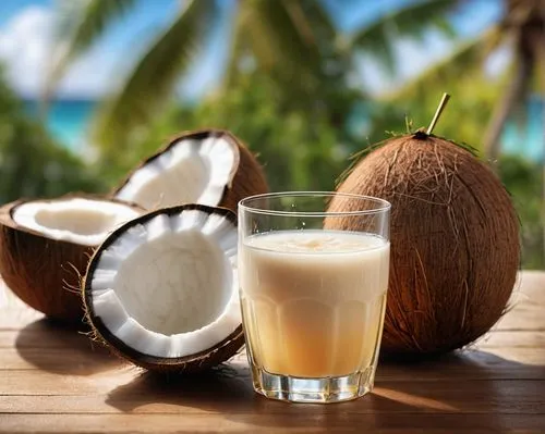 A glass of coconut juice,coconut drinks,coconut drink,coconut water,coconut milk,coconut perfume,coconut,coconuts,coconut cocktail,fresh coconut,king coconut,piña colada,coconut fruit,organic coconut,