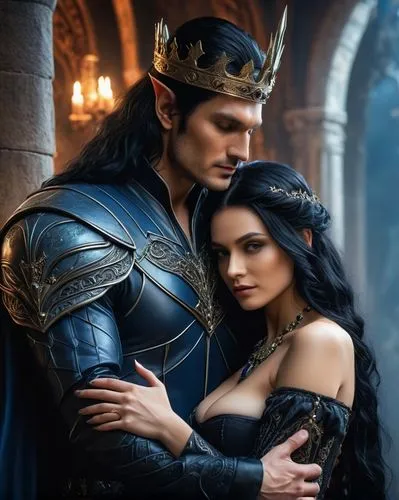 frigga,prince and princess,seana,fantasy picture,wormleighton,arwen,Photography,General,Fantasy