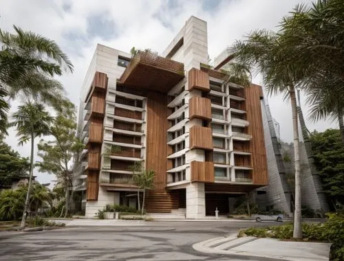 condominium,las olas suites,residential tower,modern architecture,condo,residential building,residences,bulding,contemporary,rosewood,apartment building,residential,apartment block,inlet place,bendemeer estates,apartment complex,block of flats,brutalist architecture,coconut grove,hotel complex,Architecture,Villa Residence,Masterpiece,Minimalist Modernism