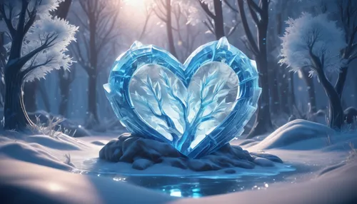 blue snowflake,blue heart,heart icon,snowflake background,heart background,the snow queen,winter background,warm heart,ice crystal,snowdrop,white rose snow queen,ice queen,valentines day background,winterblueher,winter magic,valentine background,winged heart,father frost,eternal snow,heart with crown,Conceptual Art,Fantasy,Fantasy 01