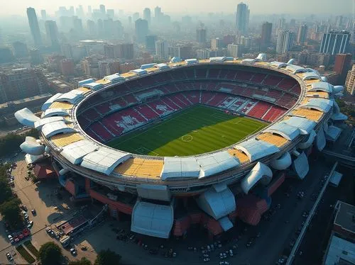 sanpaolo,estadio,stadium falcon,morumbi,stadiums,stadia,football stadium,bayarena,flamengo,san paolo,stadio,paranaense,stadionul,chinnaswamy,aerial view,emirates,cppcc,maracana,jiangbei,são paulo,Photography,General,Realistic