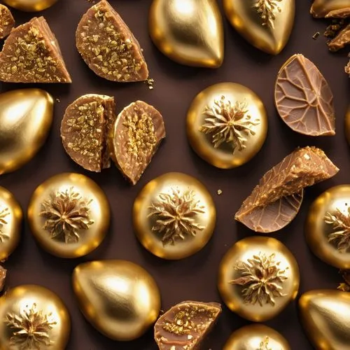 gold foil shapes,crown chocolates,gold leaves,gold foil laurel,gold wall,gold leaf,pralines,gold foil christmas,christmas gold foil,blossom gold foil,gold ornaments,golden flowers,gold bells,gold foil,gold jewelry,golden wreath,gold bullion,golden heart,cocoa beans,gold spangle,Photography,General,Realistic