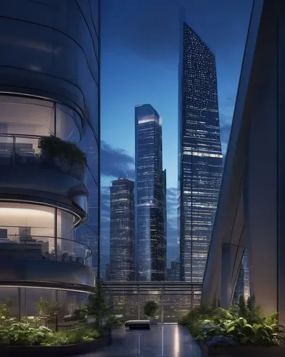 songdo,skyscapers,sathorn,damac,taikoo,citicorp,azrieli,xujiahui,difc,sathon,guangzhou,skyscrapers,shenzen,capitaland,urban towers,escala,tishman,futuristic architecture,supertall,chengyi,Conceptual Art,Daily,Daily 22