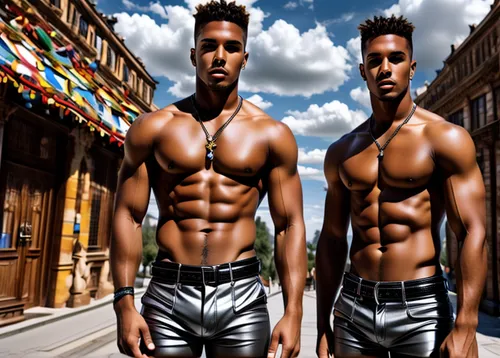 black models,black couple,african american male,fuller's london pride,mannequins,men's wear,men clothes,pair of dumbbells,masculine,chocolate bars,glbt,black skin,male model,boys fashion,dark chocolate,body building,athletic body,milk chocolate,sportswear,black male