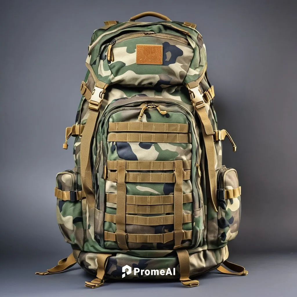 Large multi-pocket backpack camouflage,backpacked,rucksack,backpack,rucksacks,backpacks,marpat,militaire,alpini,knapsack,rucks,knapsacks,multicam,bookbag,molle,camulos,haversack,militare,schoolbag,sch