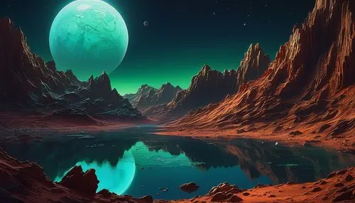 lunar landscape,alien planet,moonscape,alien world,valley of the moon,fantasy landscape,Conceptual Art,Sci-Fi,Sci-Fi 01