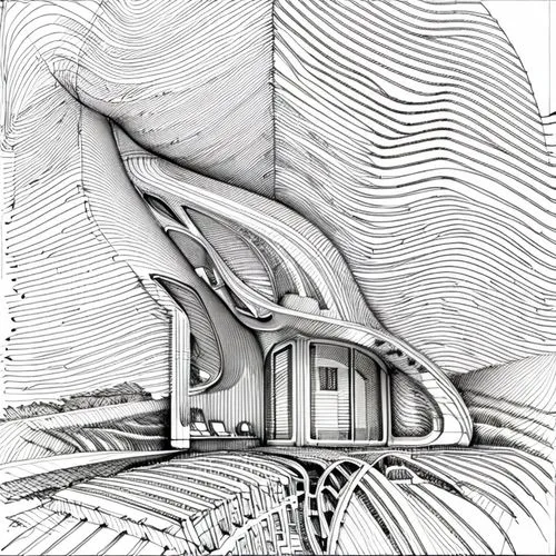 escher,metro escalator,maglev,train tunnel,kirrarchitecture,tgv,sky train,topography,lines,trains,cross sections,pencil lines,futuristic landscape,futuristic architecture,shifting dunes,train,contemporary,panoramical,amtrak,escalator,Design Sketch,Design Sketch,None