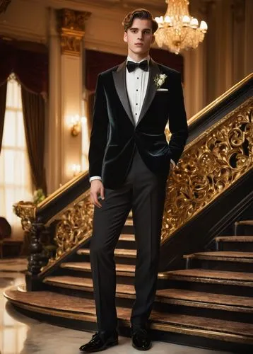 brideshead,great gatsby,gatsby,debonair,formalwear,wontner,formal guy,roaring twenties,elegante,james bond,aristocratic,men's suit,tuxedo,tuxedo just,aristocrat,maxon,claridge,roaring 20's,eveningwear,tuxedoed,Illustration,Abstract Fantasy,Abstract Fantasy 09