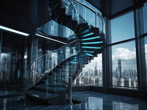 spiral staircase,spiral stairs,steel stairs,staircase,escaleras,winding staircase,stairways,stairway,staircases,stairwell,outside staircase,escalera,stairwells,stair,circular staircase,the observation deck,stairmaster,stairs,skywalks,elevators,Conceptual Art,Sci-Fi,Sci-Fi 09