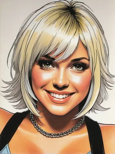 spearritt,palmiotti,cassaday,namora,namorita,caricatures,liefeld,zadora,xuxa,caricaturist,ronstadt,zamka,gwen,sandahl,dazzler,caricature,hasselbeck,romita,bulletgirl,sonika,Illustration,Black and White,Black and White 10