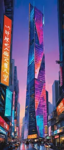 guangzhou,shanghai,cybercity,shenzhen,wanzhou,shenzen,lujiazui,chengli,chongqing,hangzhou,shangai,zhangzhou,hefei,wangfujing,xujiahui,chengdu,hongdan center,colorful city,songdo,futuristic architecture,Conceptual Art,Oil color,Oil Color 20